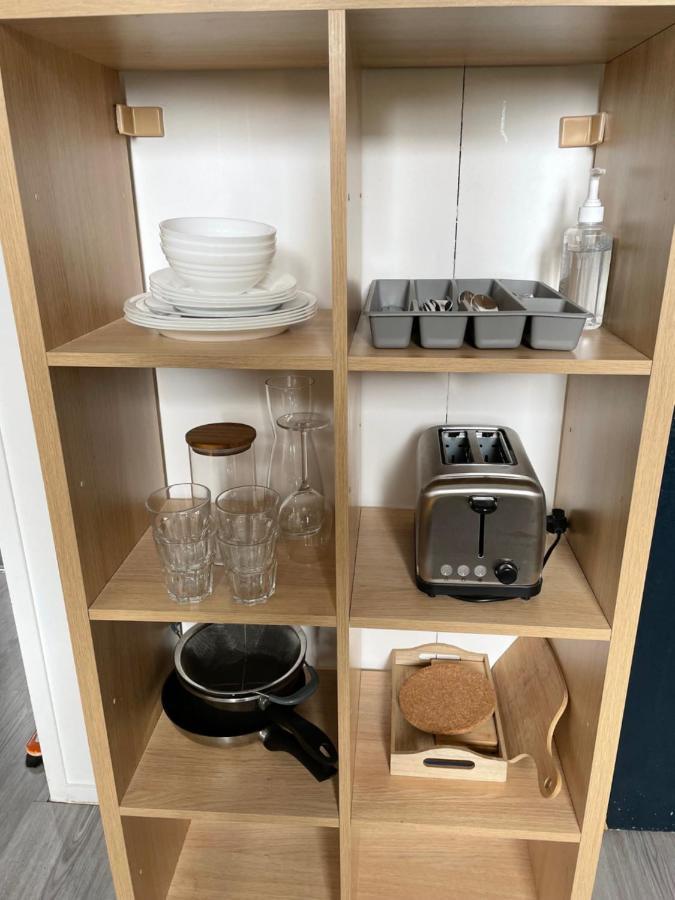 Apartmán Immeuble Les Perdrix Quimper Exteriér fotografie