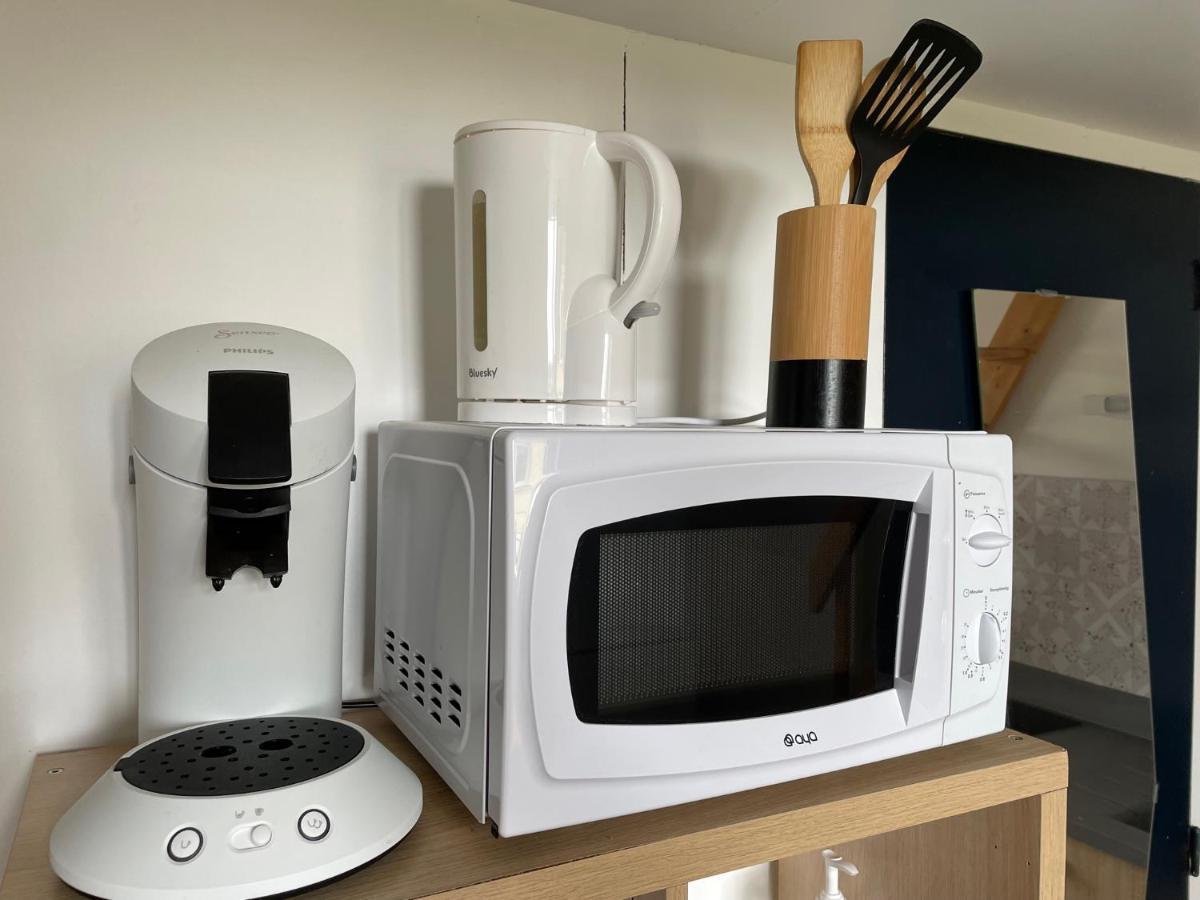 Apartmán Immeuble Les Perdrix Quimper Exteriér fotografie