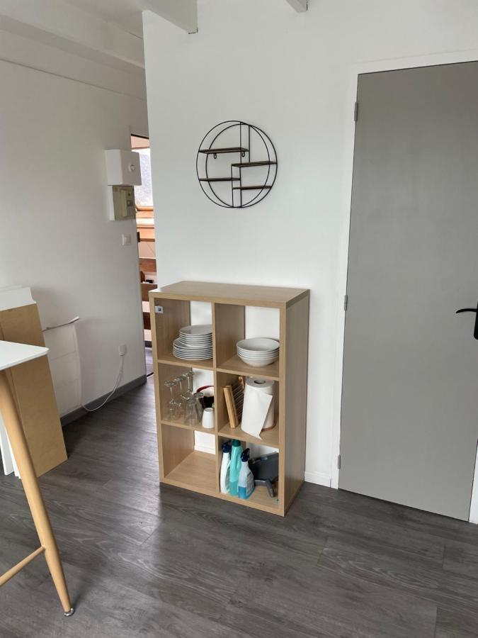 Apartmán Immeuble Les Perdrix Quimper Exteriér fotografie