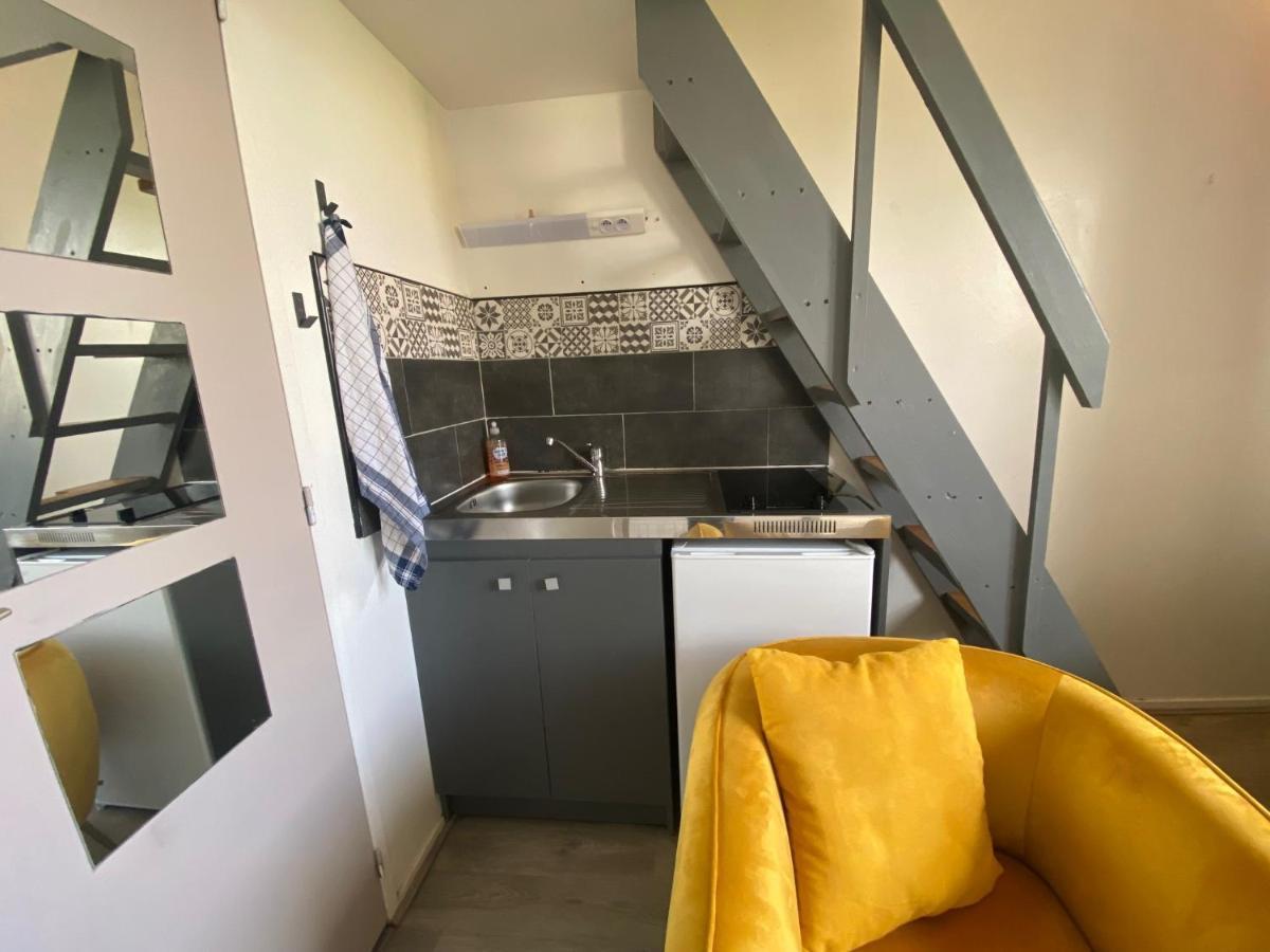 Apartmán Immeuble Les Perdrix Quimper Exteriér fotografie