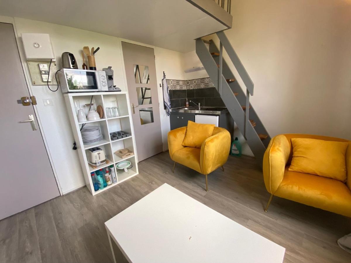 Apartmán Immeuble Les Perdrix Quimper Exteriér fotografie