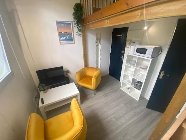 Apartmán Immeuble Les Perdrix Quimper Exteriér fotografie