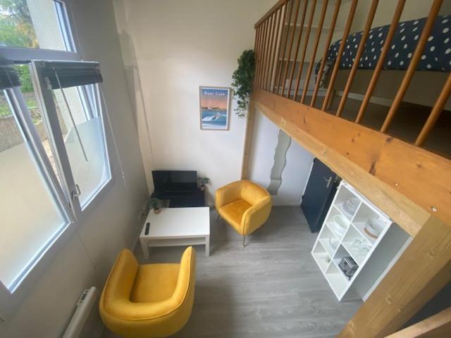 Apartmán Immeuble Les Perdrix Quimper Exteriér fotografie