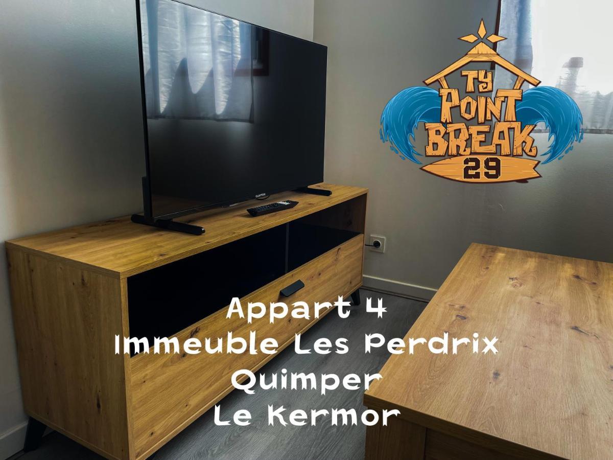 Apartmán Immeuble Les Perdrix Quimper Exteriér fotografie