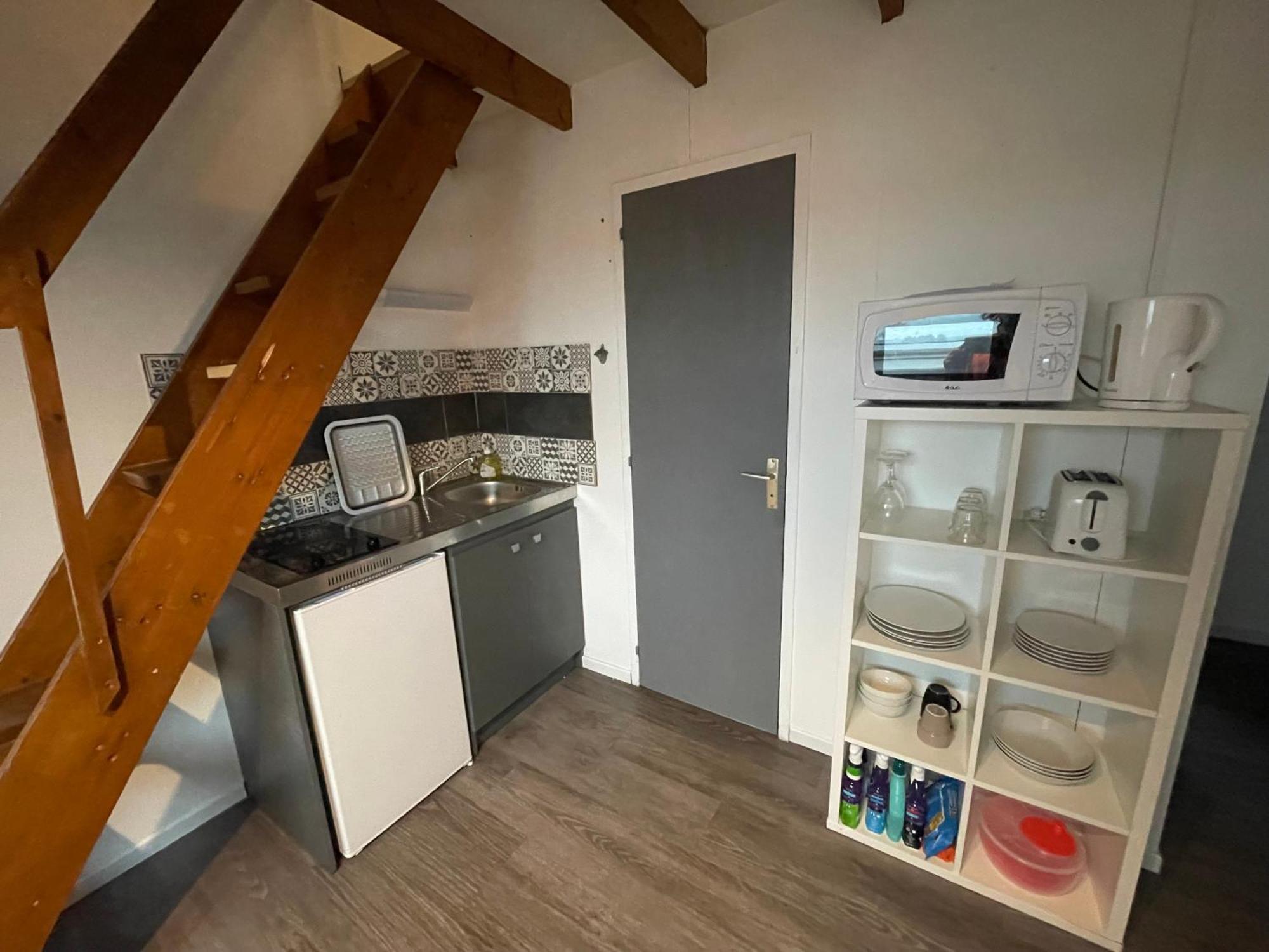 Apartmán Immeuble Les Perdrix Quimper Exteriér fotografie