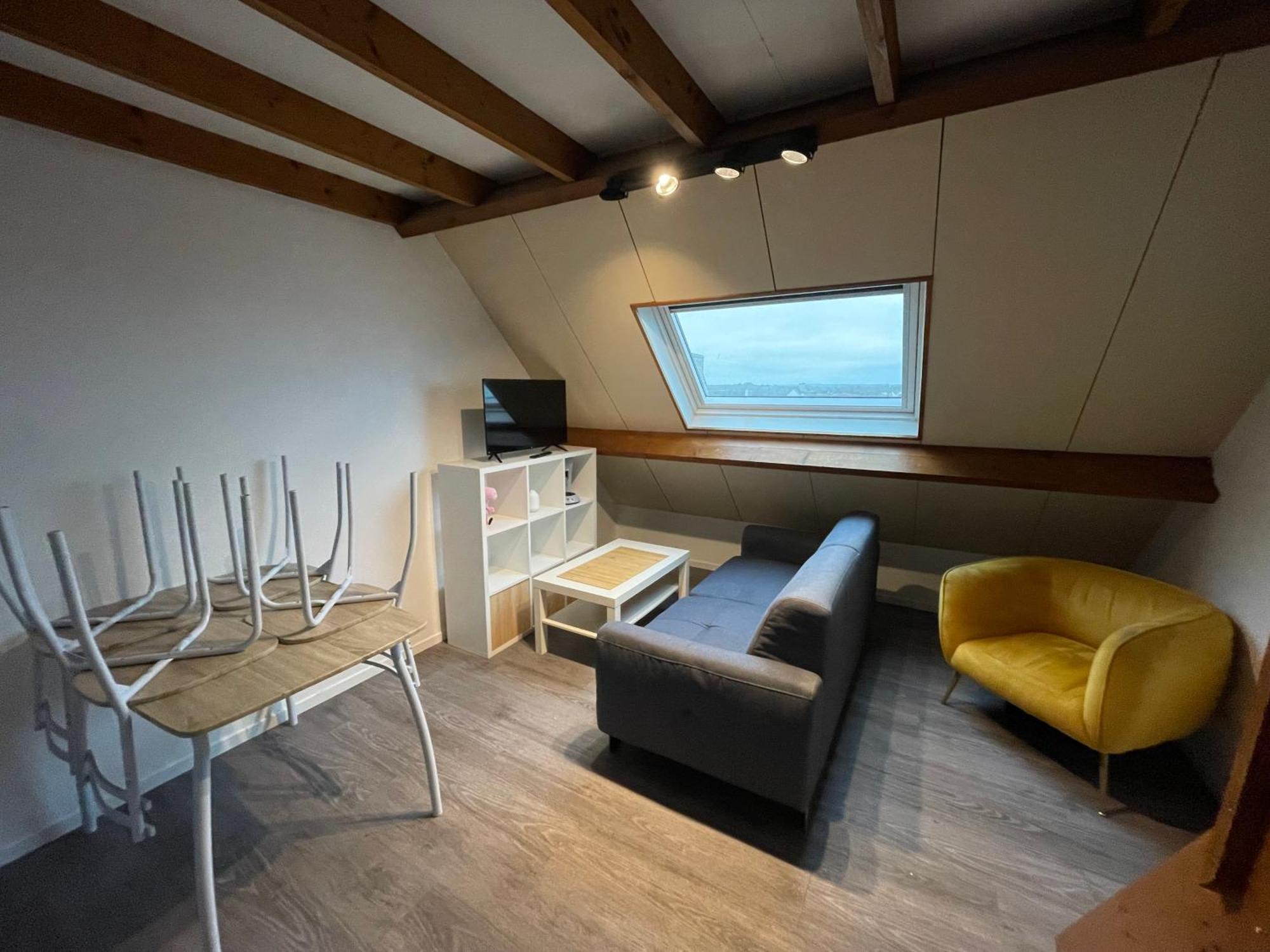 Apartmán Immeuble Les Perdrix Quimper Exteriér fotografie