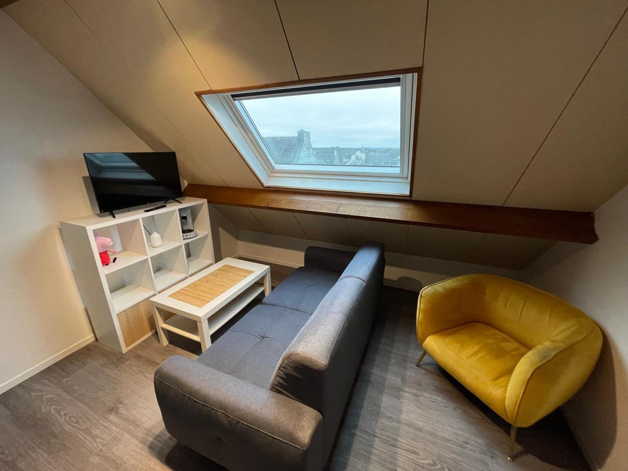 Apartmán Immeuble Les Perdrix Quimper Exteriér fotografie
