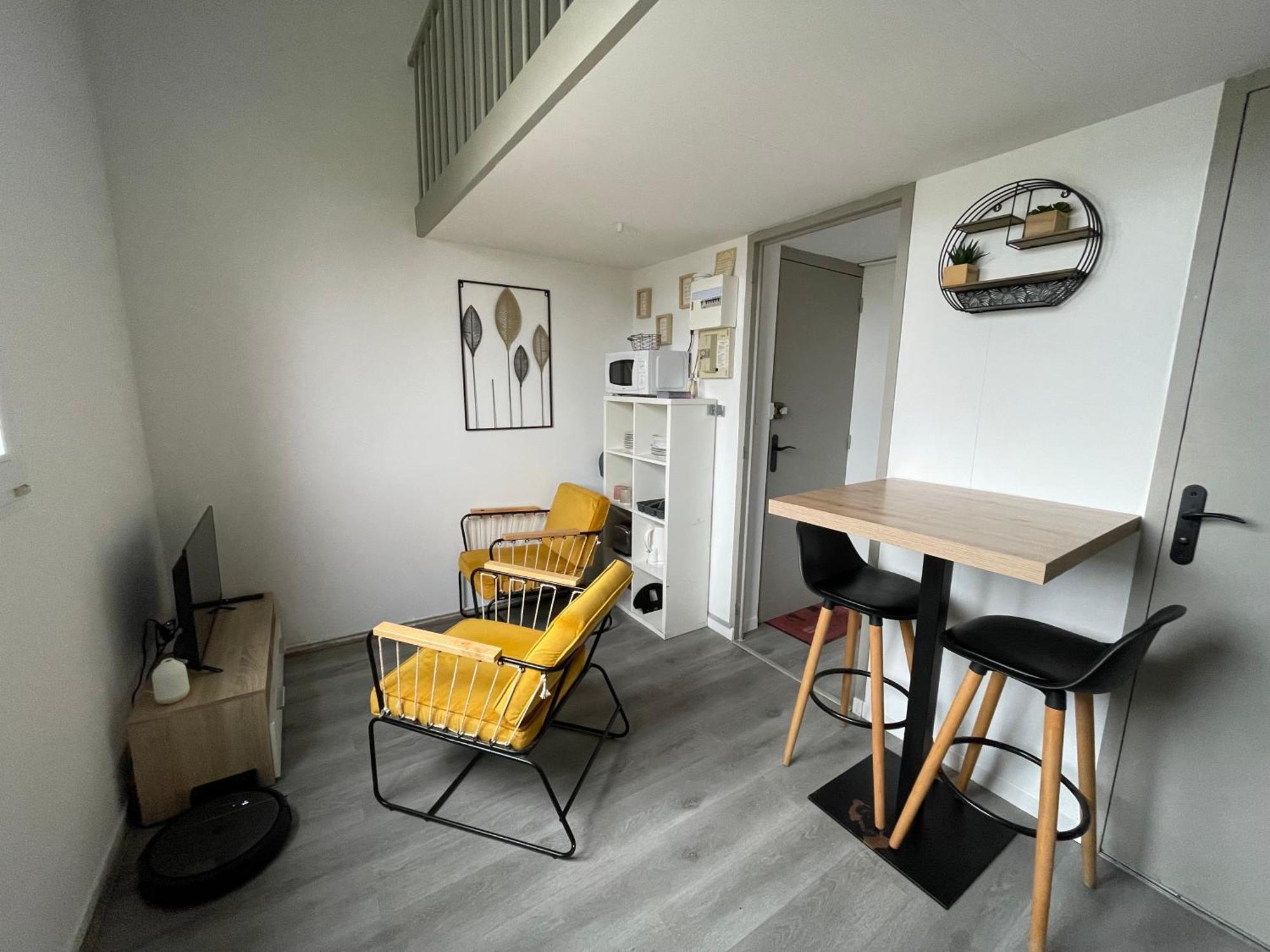 Apartmán Immeuble Les Perdrix Quimper Exteriér fotografie